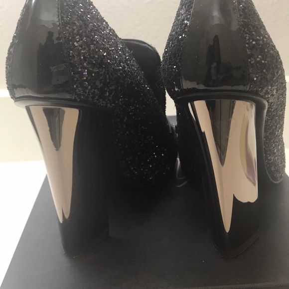 Authentic Giuseppe Zanotti Glitter Pump 36.5 - Picture 7 of 7
